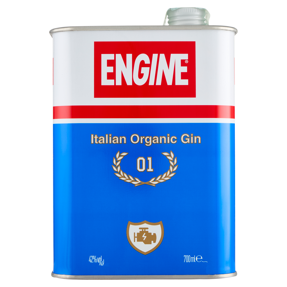 Engine Italian Organic Gin 01 700 ml