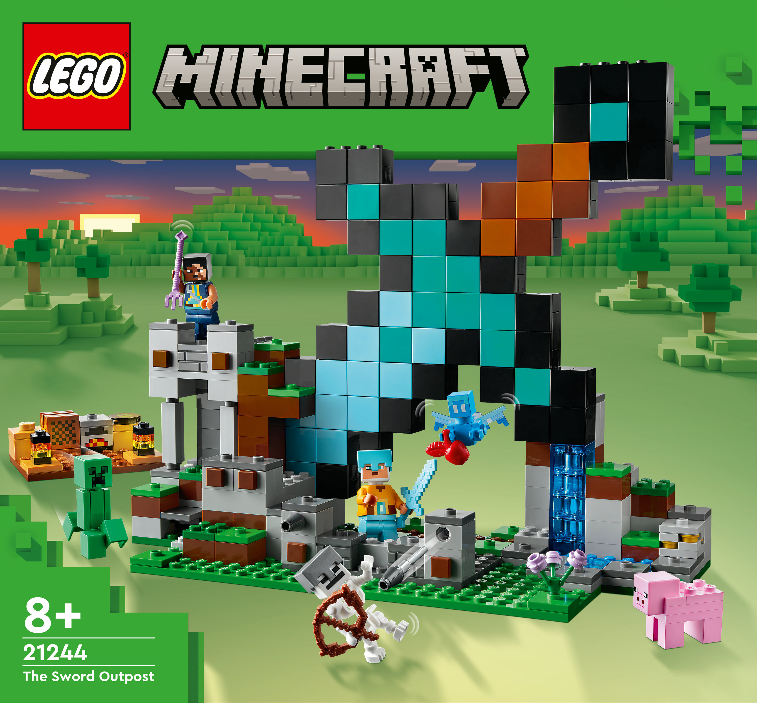 LEGO Minecraft L’avamposto della spada