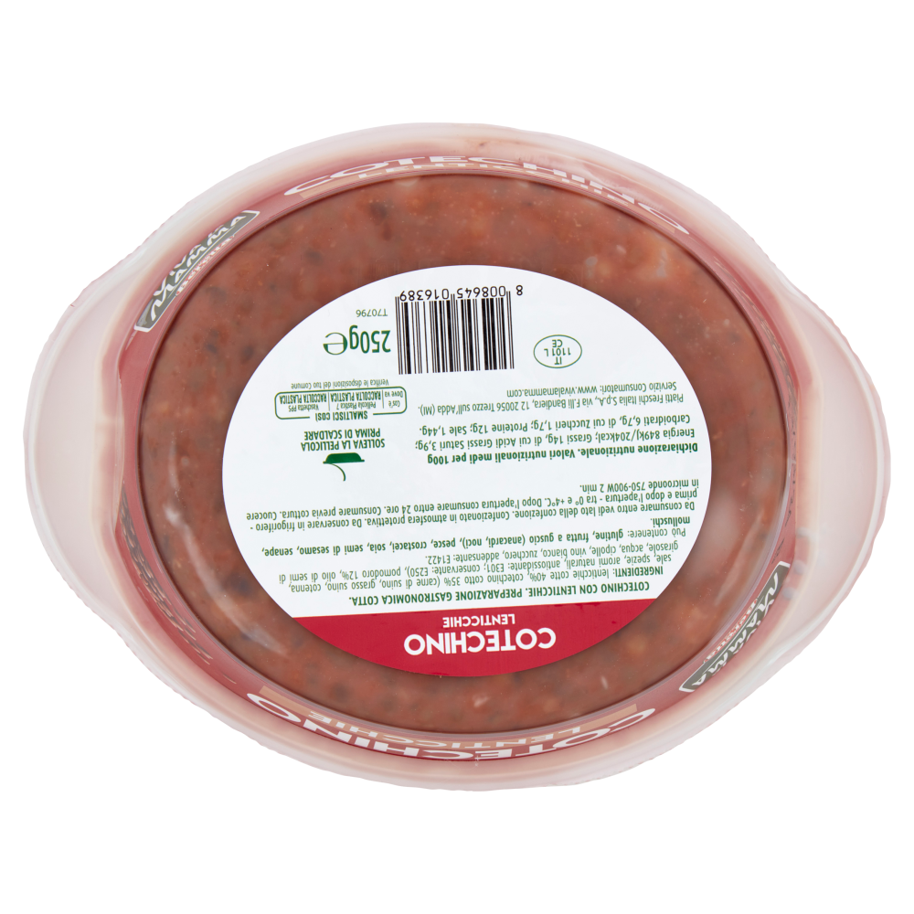 Viva la Mamma Cotechino Lenticchie 250 g