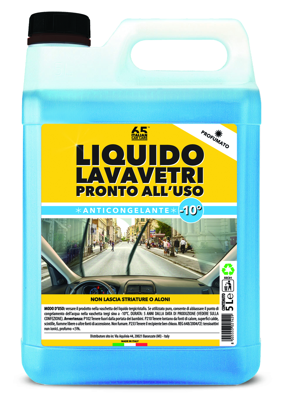 Carrefour Liquido Lavavetro -10° Pluristagionale: prezzi e offerte