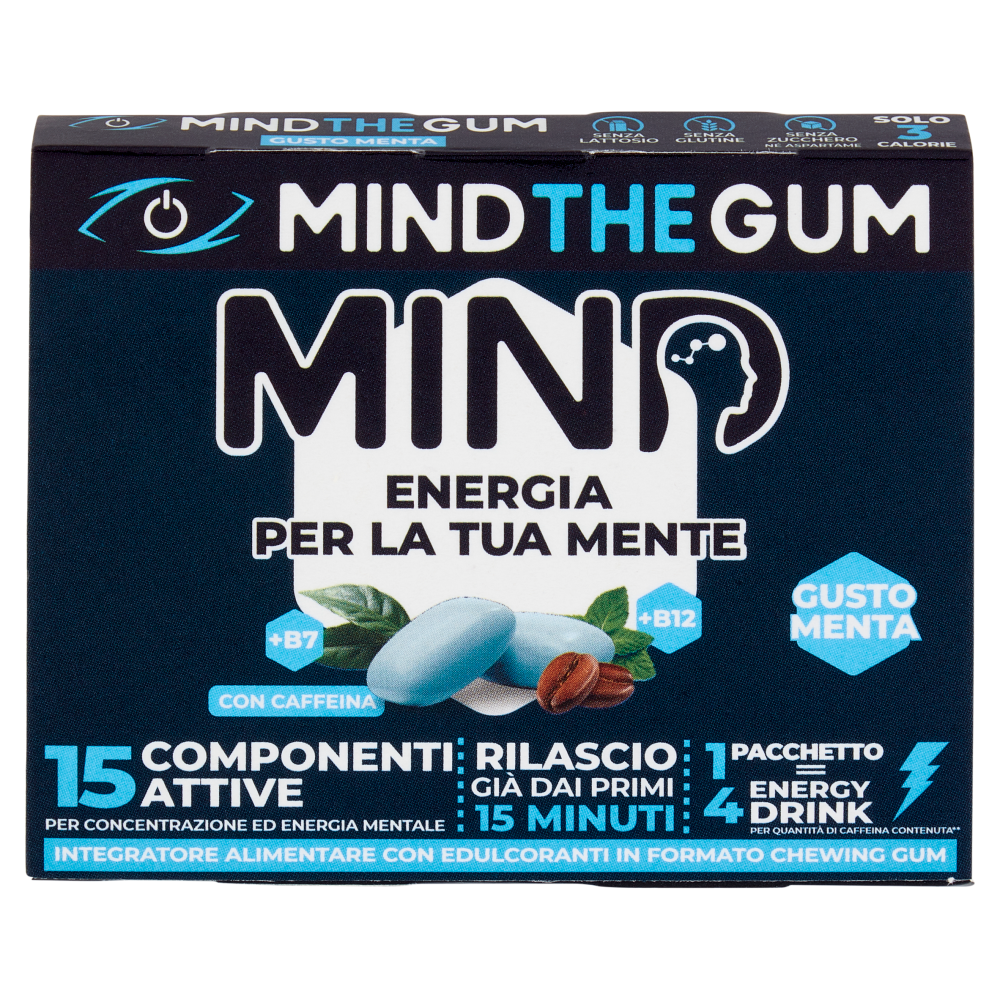 Mind The Gum Mind gomme confettate 9 x 2,35 g