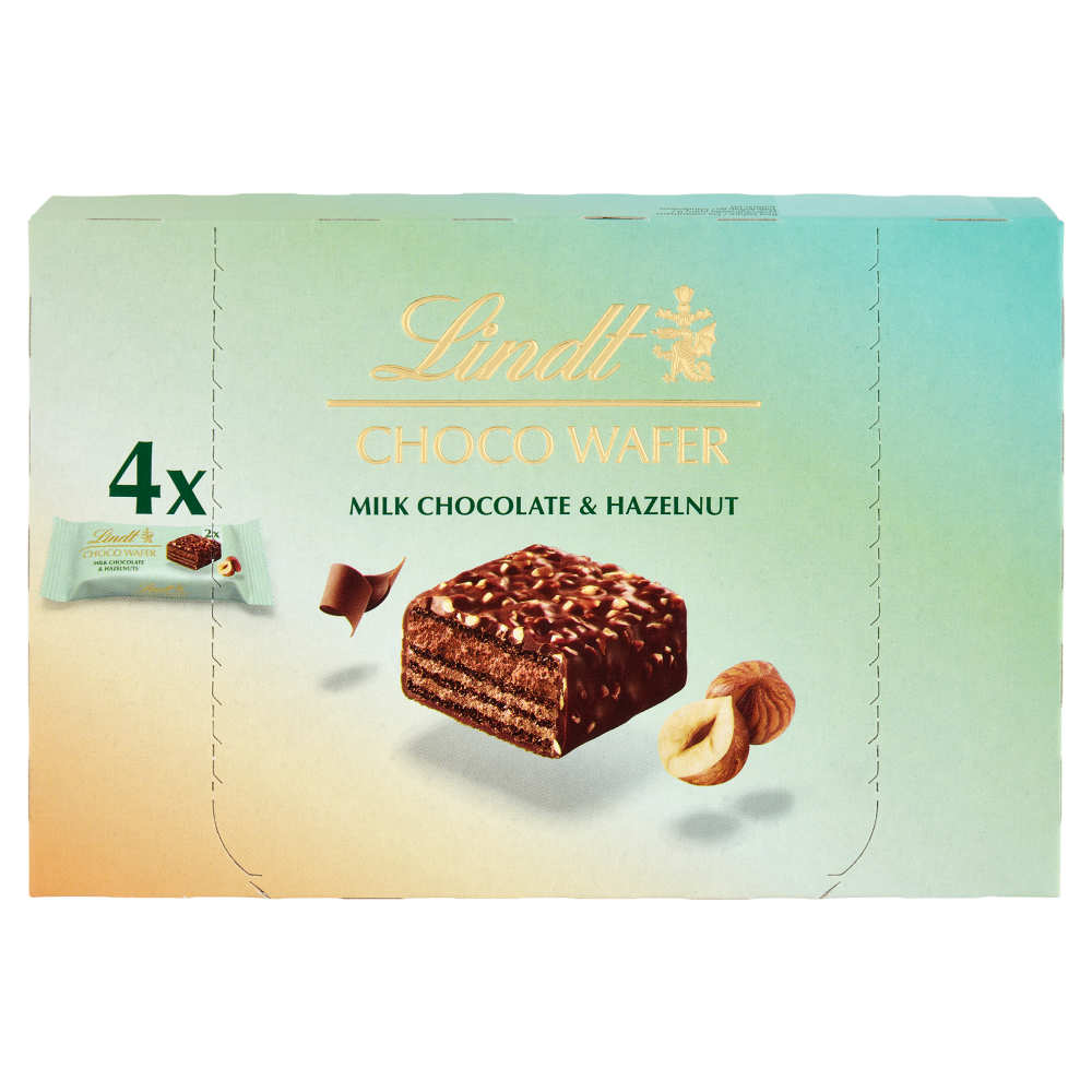 Lindt Choco Wafer Multipack Nocciola 120 g