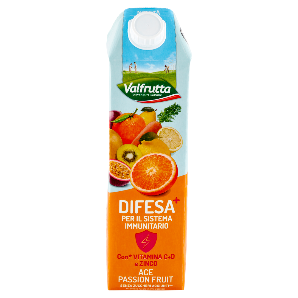 Valfrutta Difesa+ ACE Passion Fruit 1000 ml