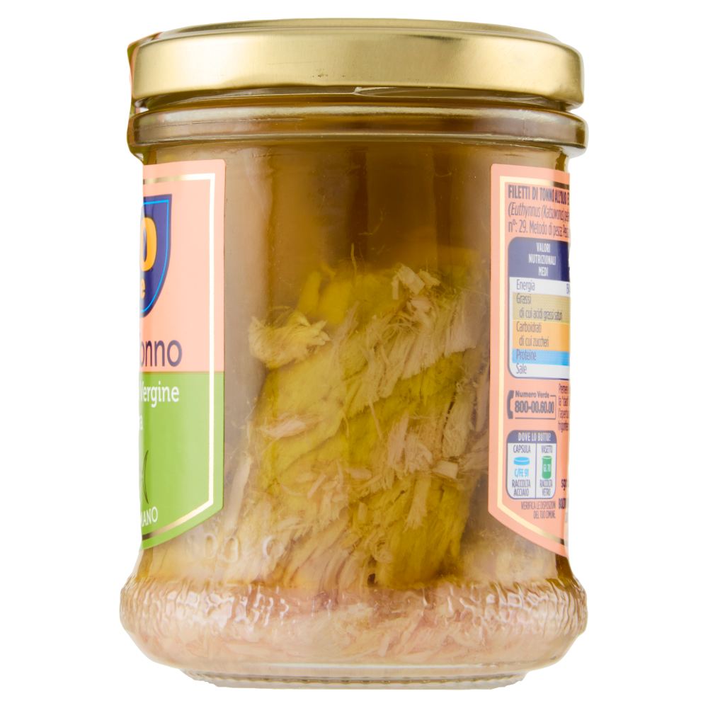 Rio mare Filetti di Tonno all'Olio Extra Vergine di Oliva 180 g