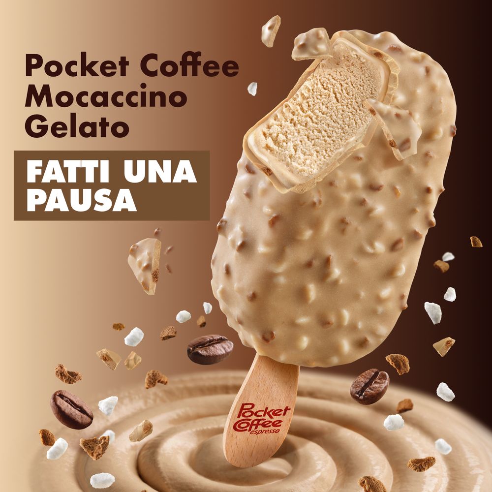 Ferrero Pocket Coffee espresso Mocaccino 4 x 41 g