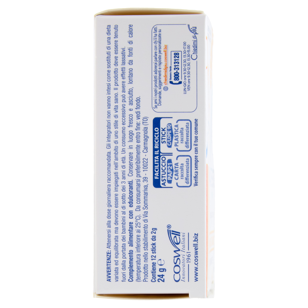 L'Angelica Waterstick Ananas e Mango Drenante 12 x 2 g