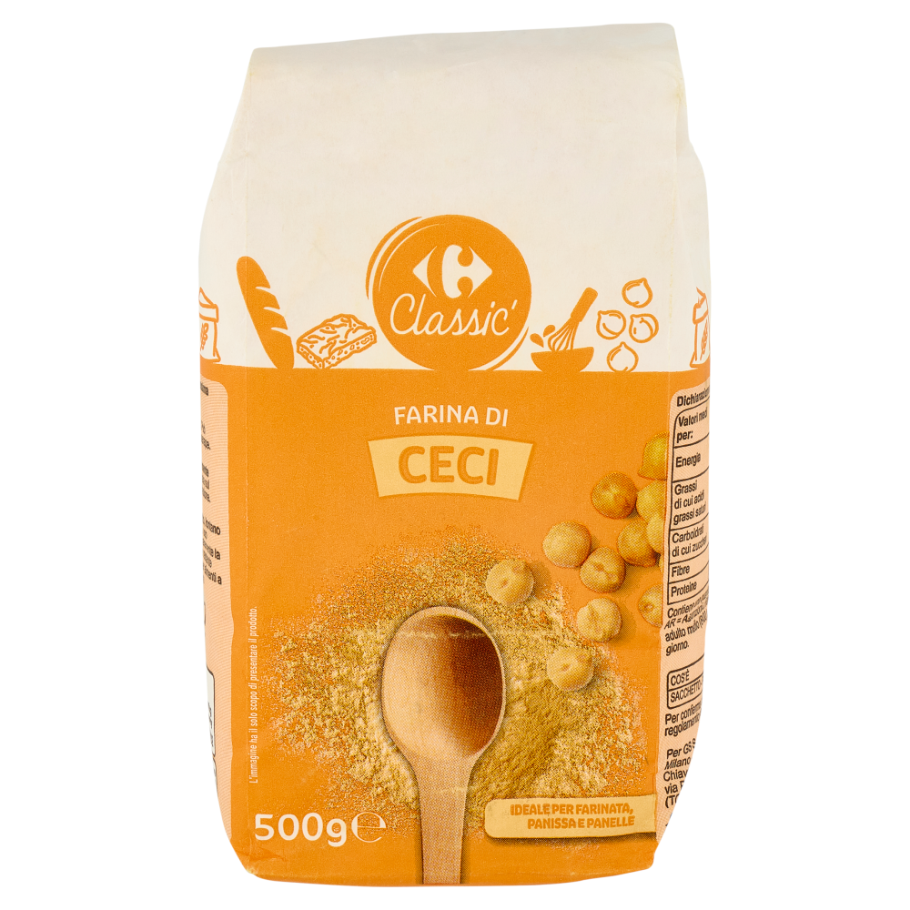Carrefour Classic Farina di Ceci 500 g
