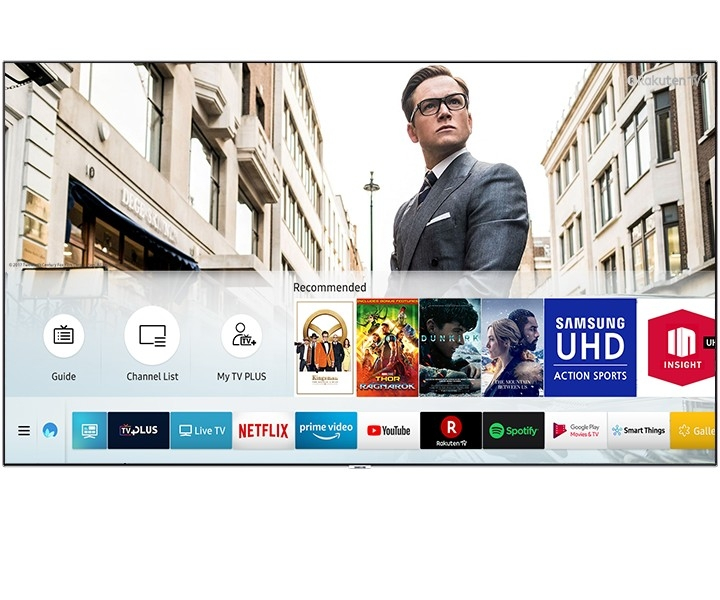 Samsung TV QLED 4K 65" Flat Q8D 2018