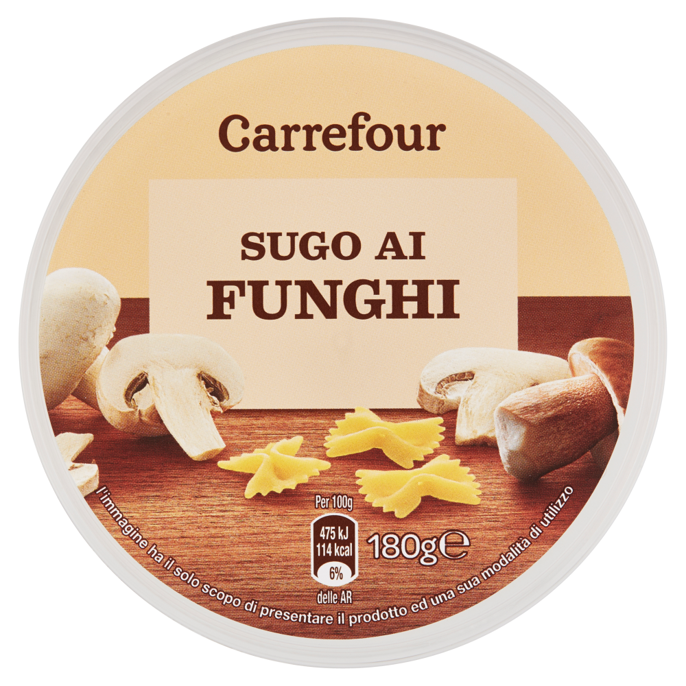Carrefour Sugo ai Funghi 180 g