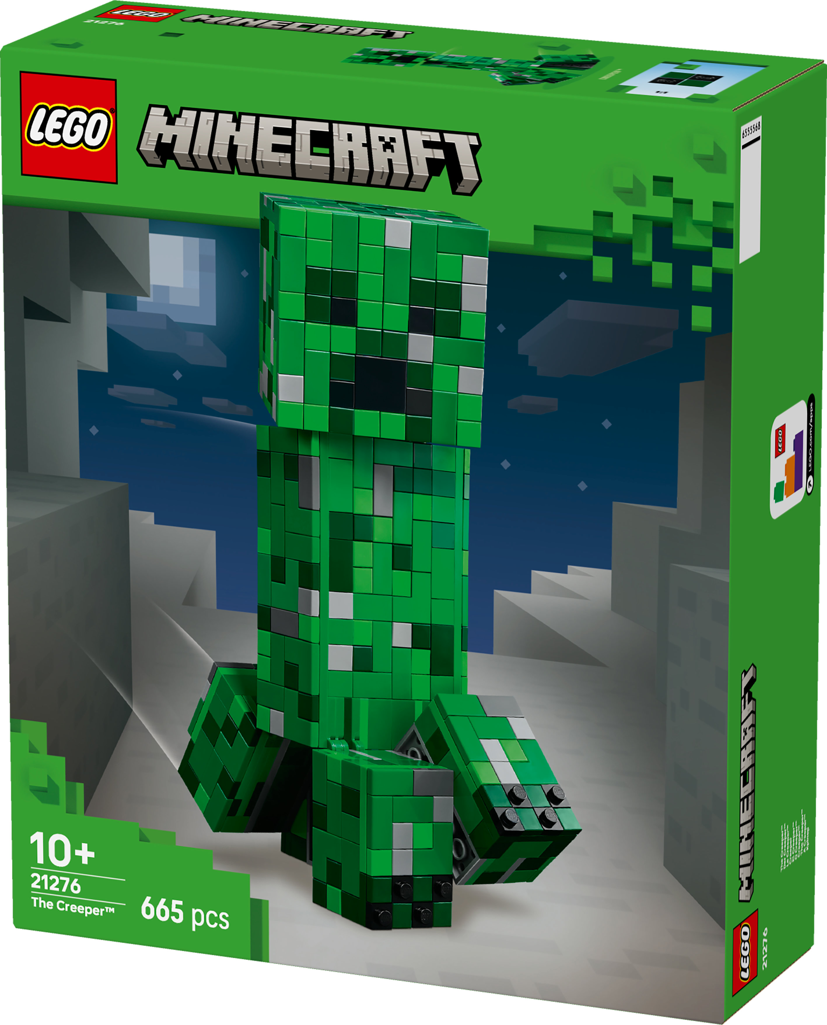 LEGO Minecraft Creeper