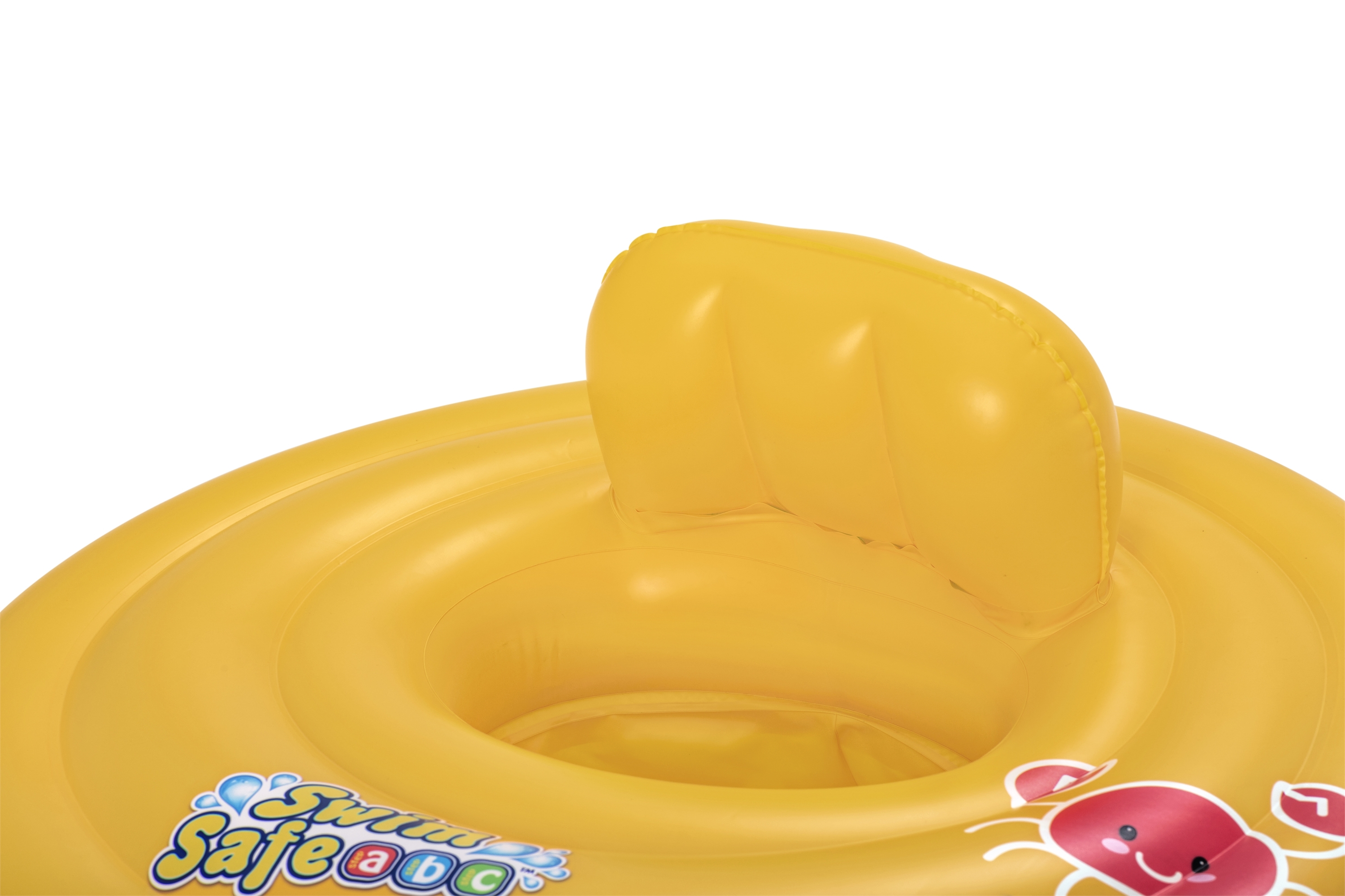 Bestway 32096 / 23 galleggiante per nuoto da bambini Rosso, Giallo Ciambella da nuoto