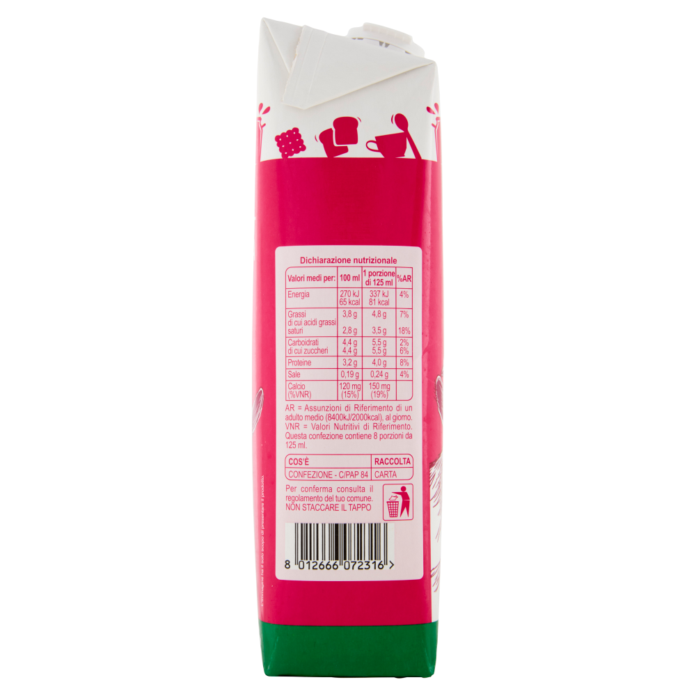 Carrefour Classic Latte UHT di Capra Intero 1000 ml