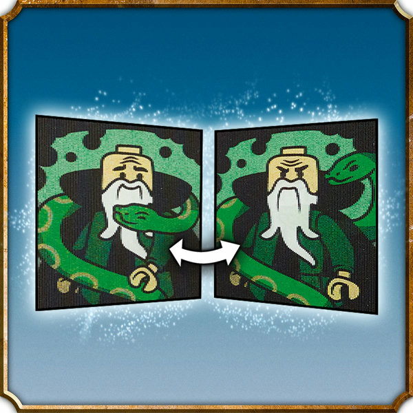 LEGO Harry Potter Stendardo della Casa Serpeverde