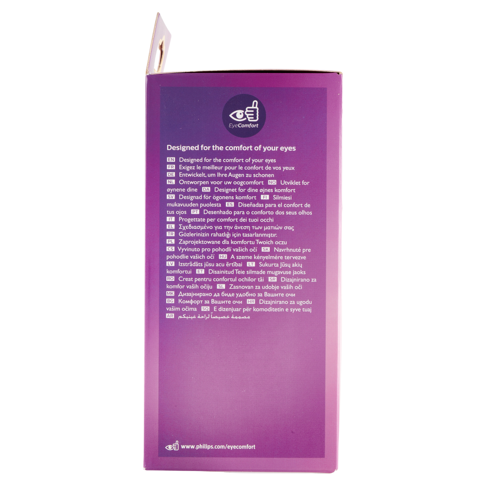 Philips Led goccia vetro 150W E27 2700K