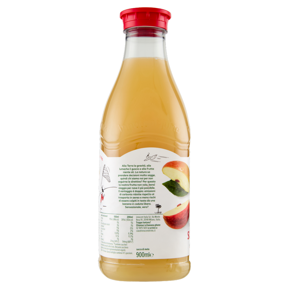 innocent succo di frutta fresco Succo di Mela 900 ml