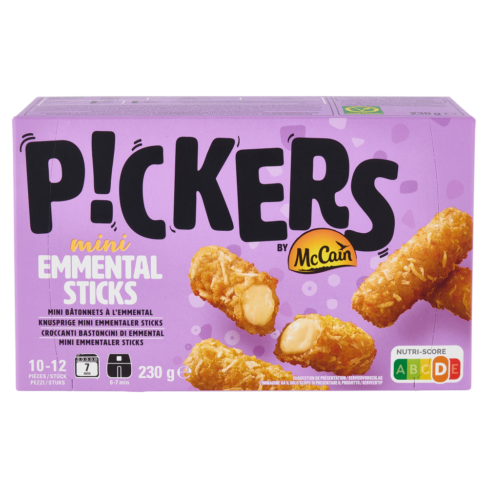 Pickers mini Emmental Sticks 230 g