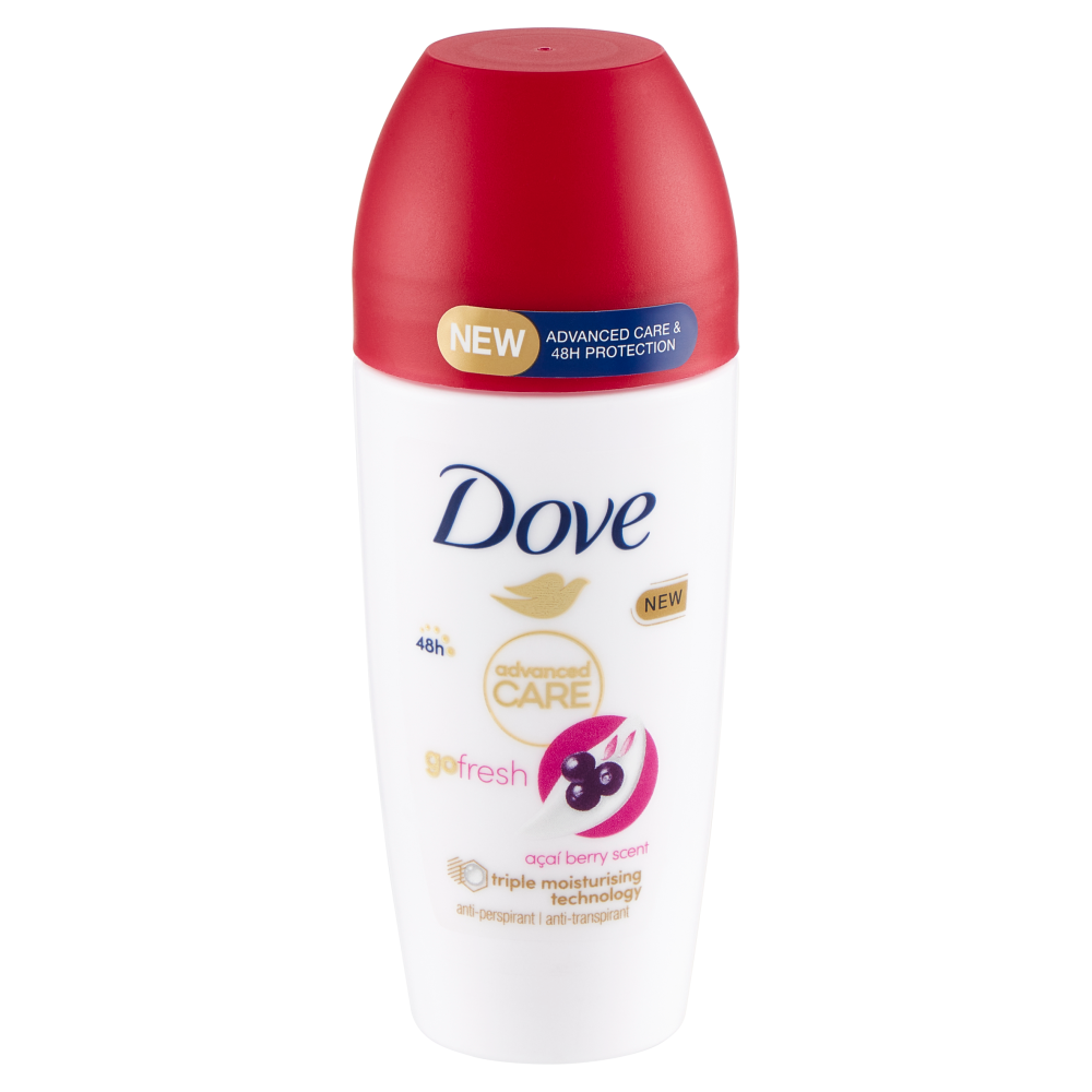 Dove go fresh acai berry scent anti-perspirant 50 ml