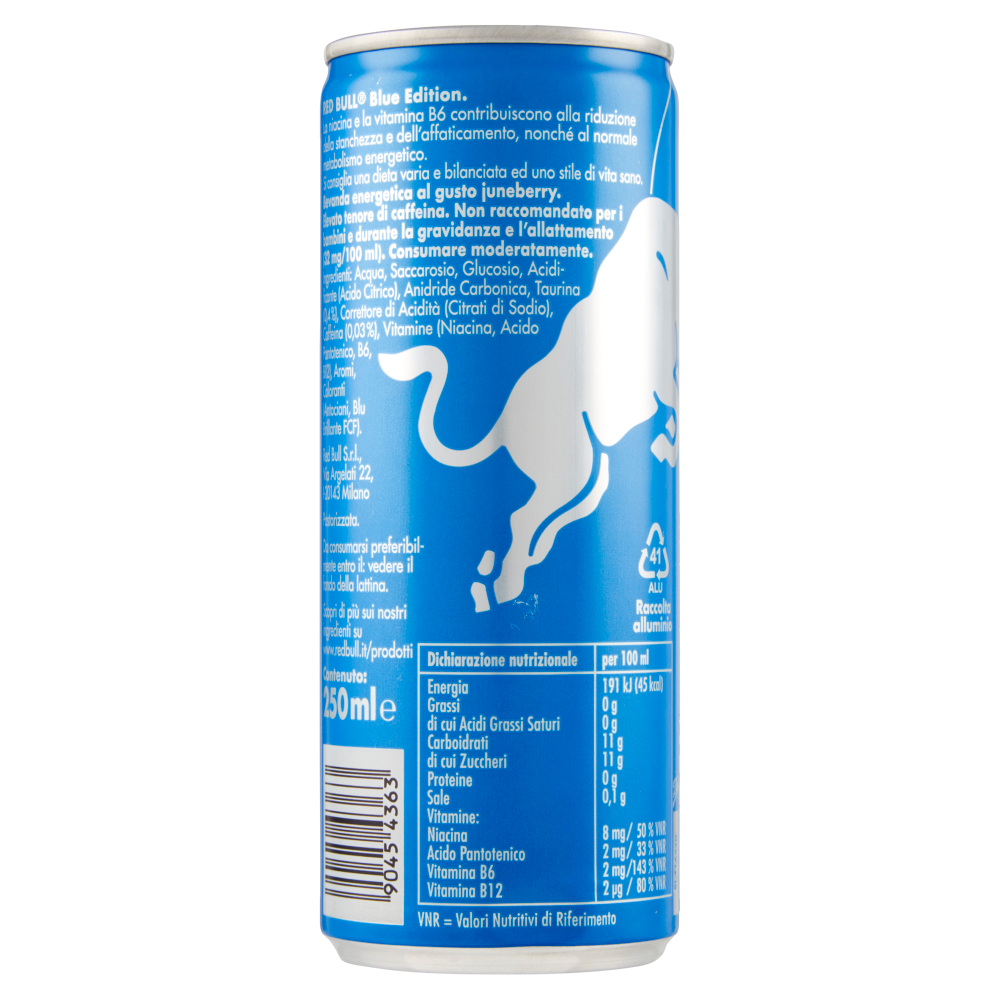 Red Bull Energy Drink, Gusto Juneberry, 250 ml