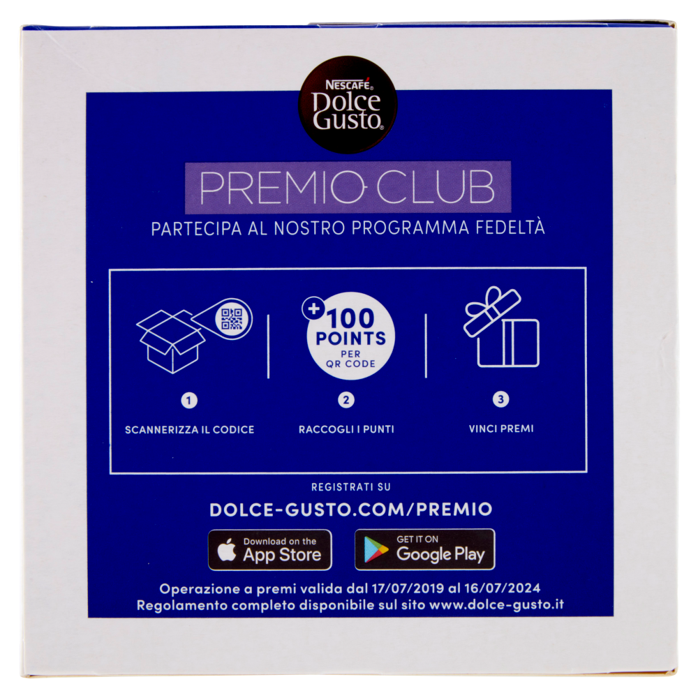 NESCAF&Eacute; DOLCE GUSTO Espresso Ardenza Caff&egrave; 16 Capsule 104 g