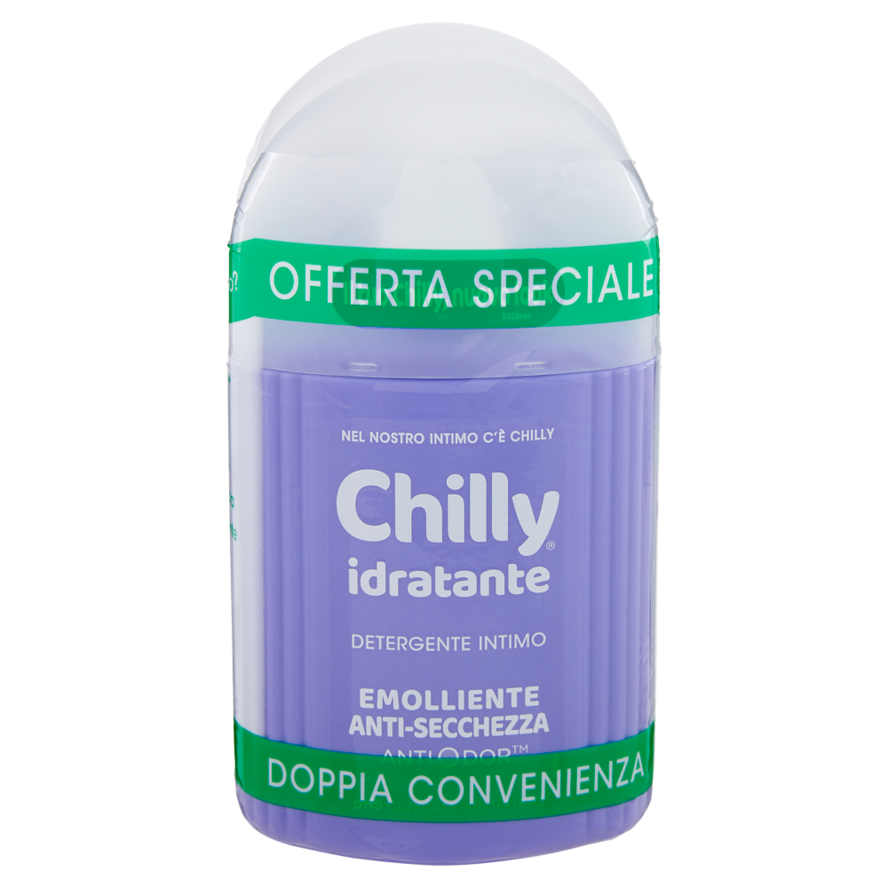 Chilly idratante Detergente Intimo 2 x 200 ml