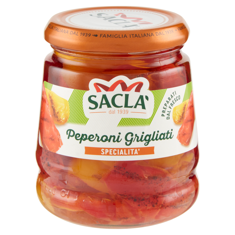 Saclà Specialità Peperoni Grigliati 290 g