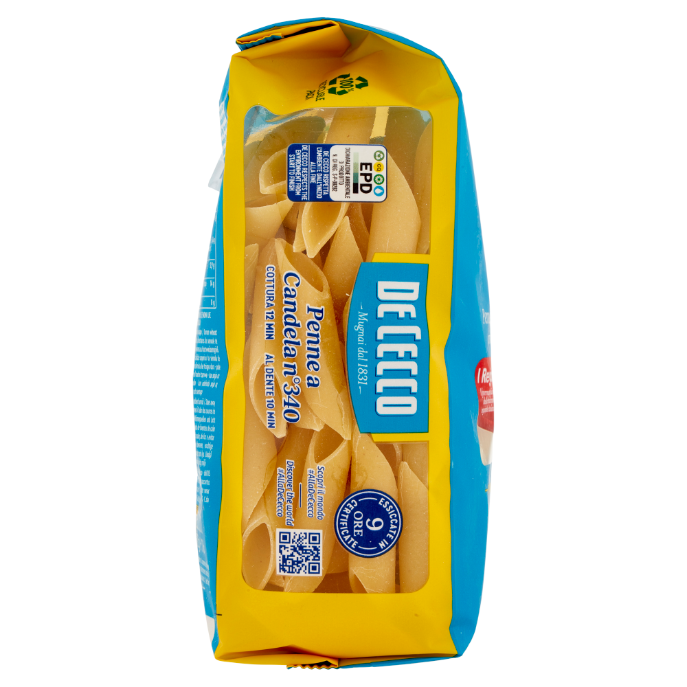 De Cecco Penne a Candela n&deg;340 500 g