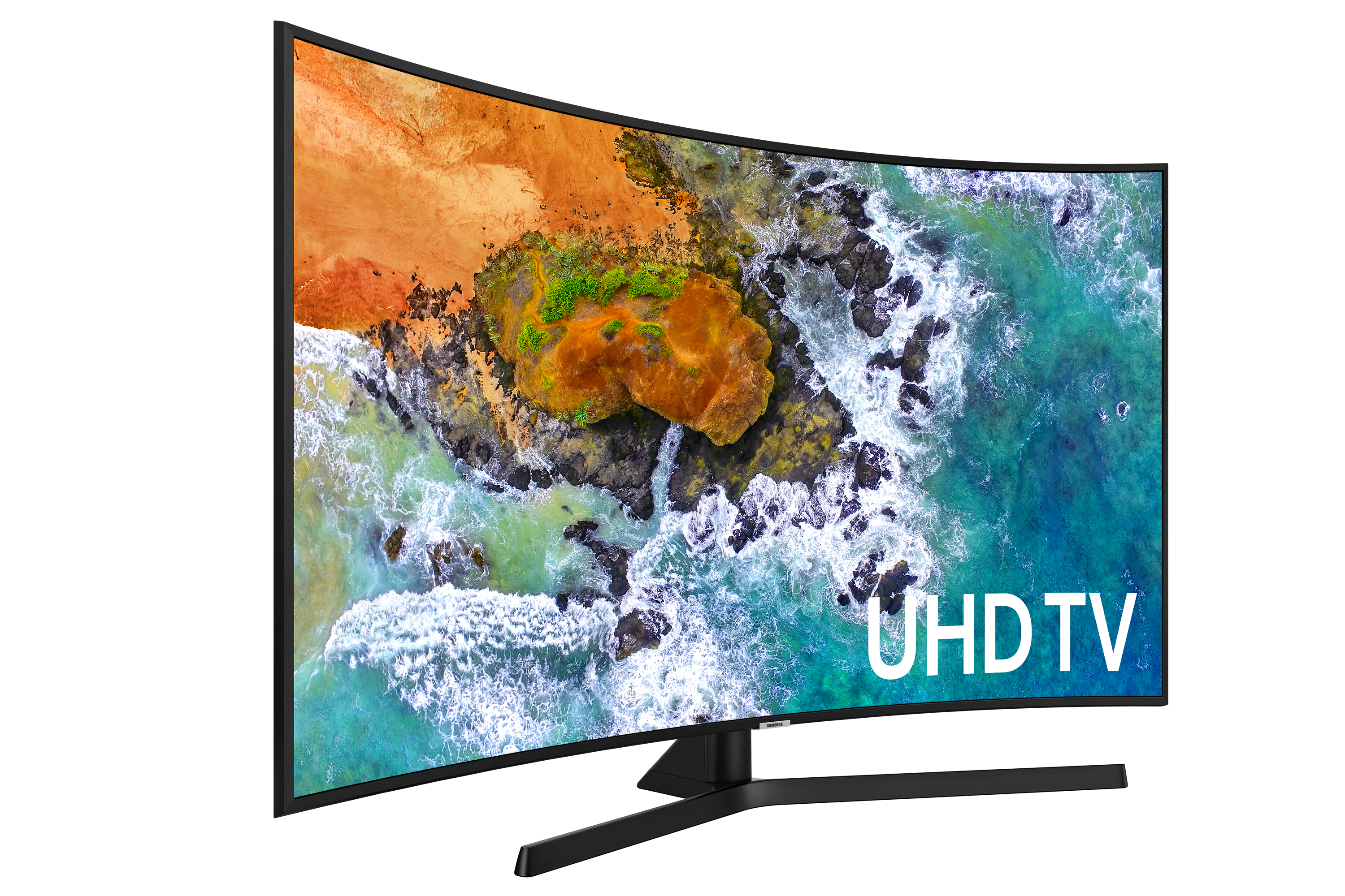 Samsung TV UHD 4K 55'' Curved NU7500