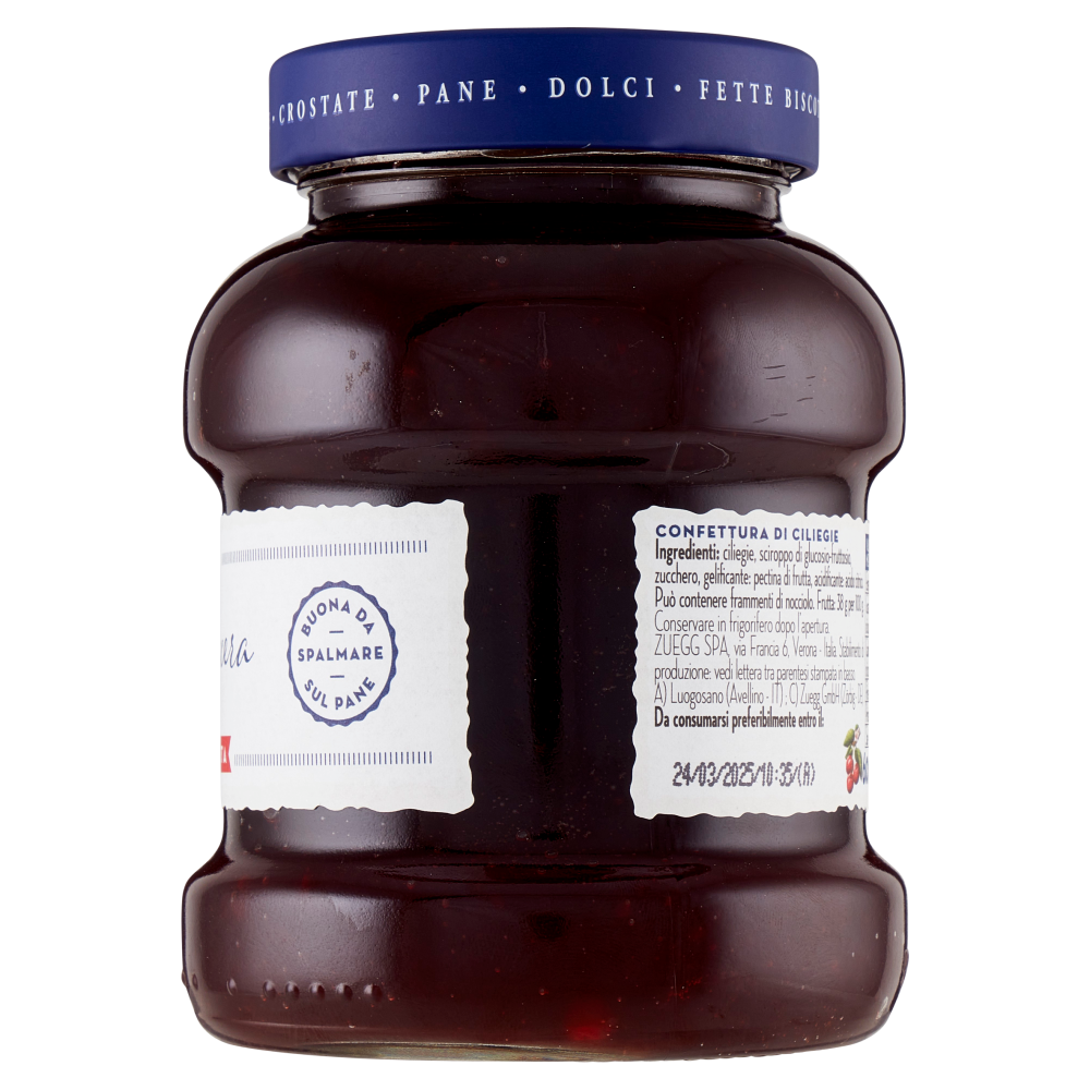 Zuegg La Pasticcera Ciliegie 600 g