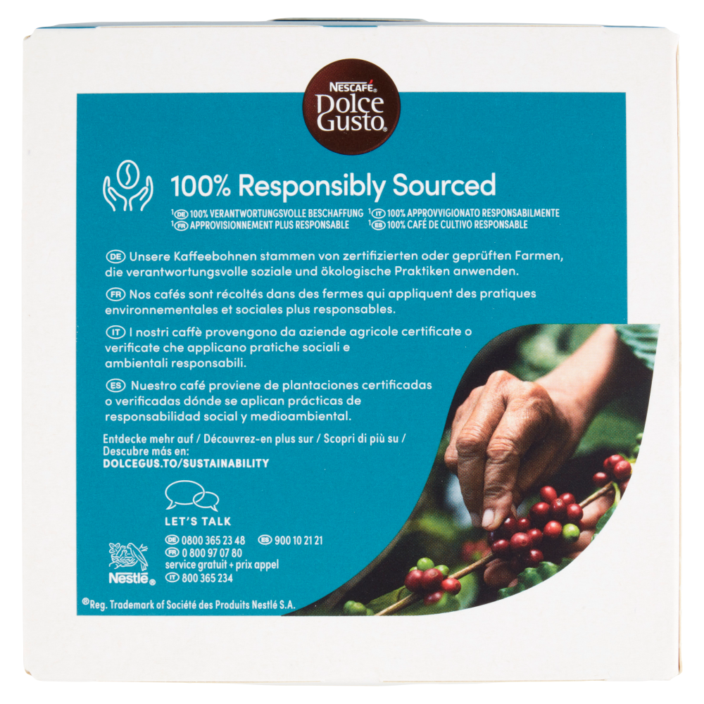 NESCAFÉ DOLCE GUSTO Espresso Palermo Caffè 16 Capsule 112 g