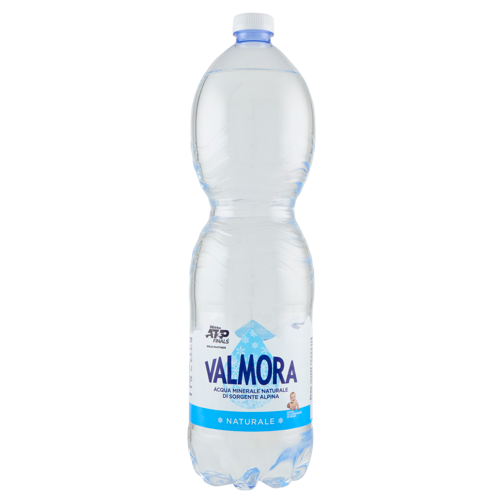 Valmora Sorgente Alpina Naturale 1, 5 L