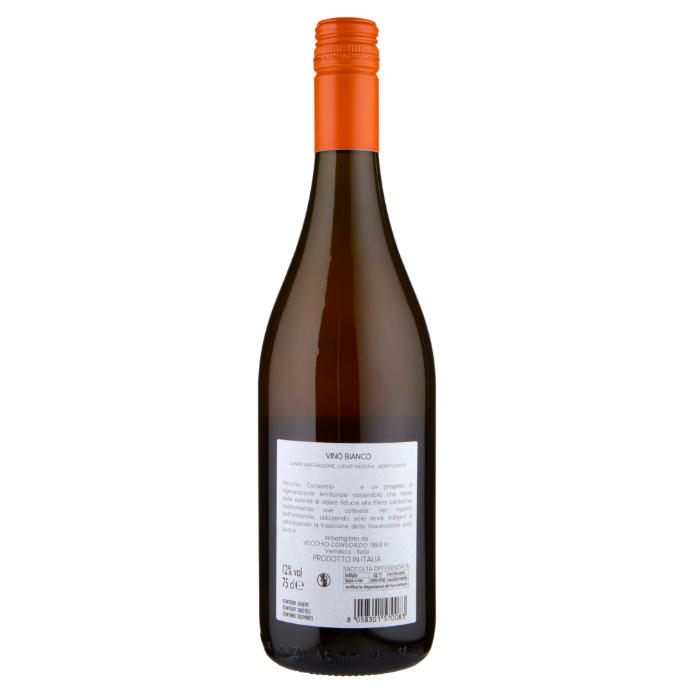 Spontaneamente Arancione Vino Bianco Macerato 75 cl