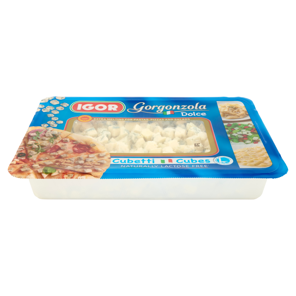 Igor Gorgonzola Dolce Cubetti 0,500 Kg