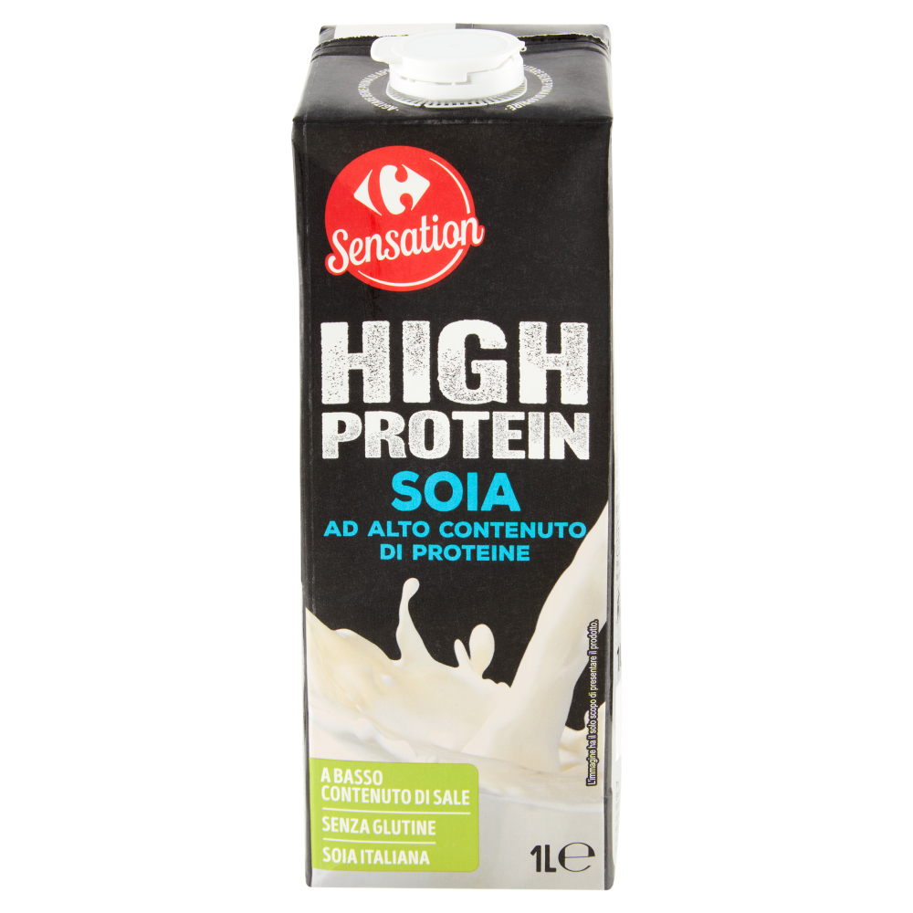 Carrefour Sensation High Protein Soia 1 L