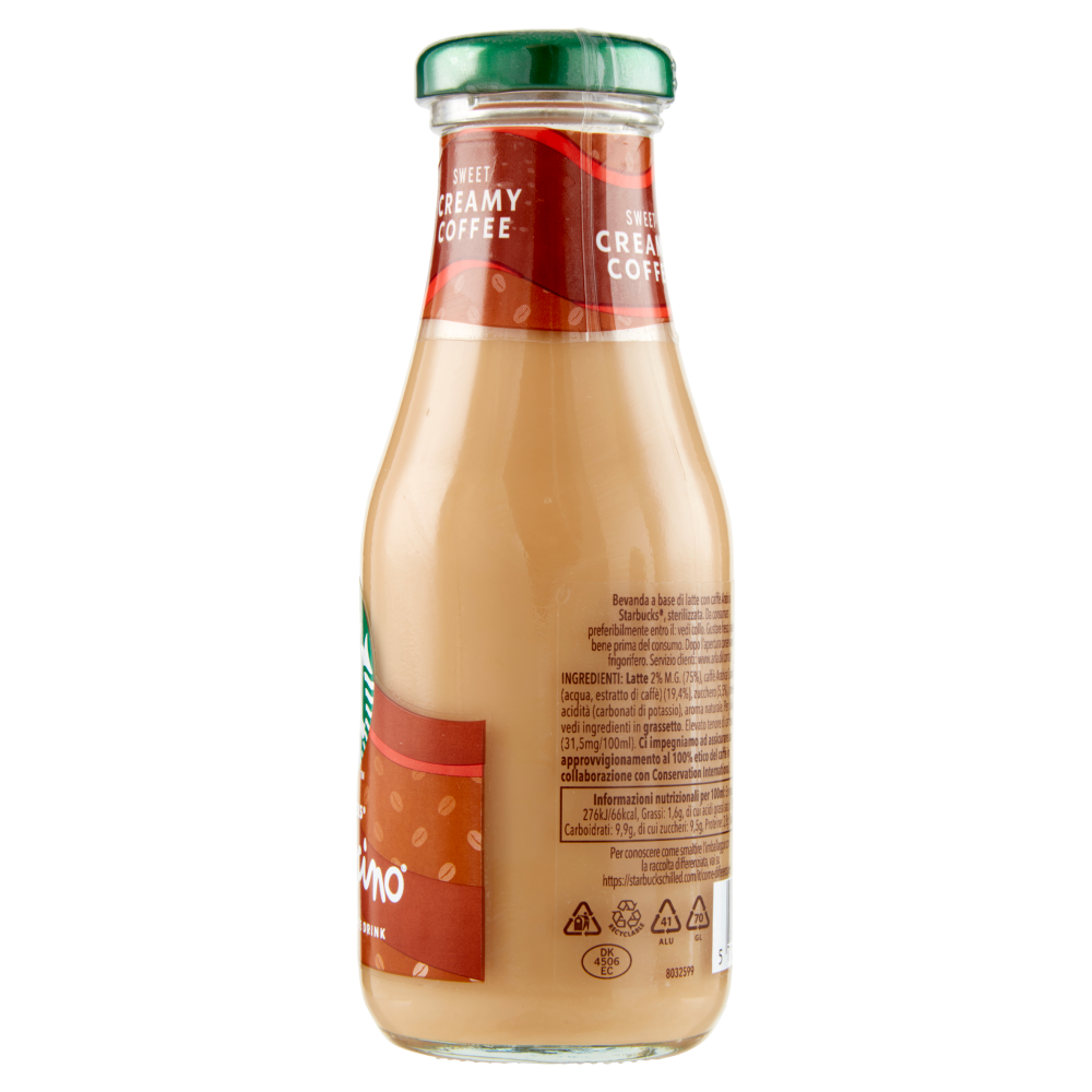 Starbucks frappuccino Coffee Drink Sweet Creamy Coffee 250 ml