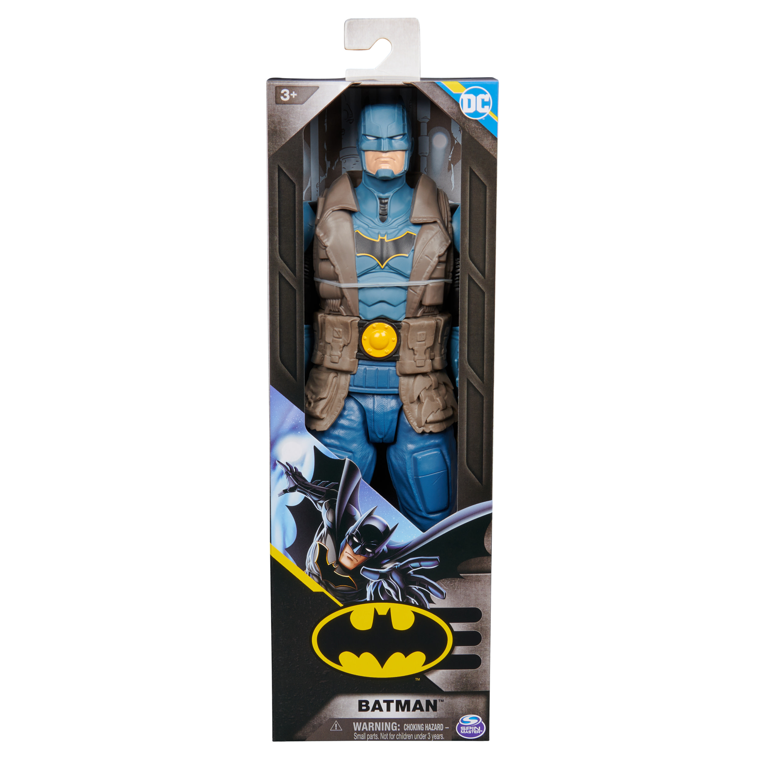 DC Comics , action figure di Batman, giocattoli da collezione dei supereroi da 30 cm per bambini e bambine dai 3 anni in su