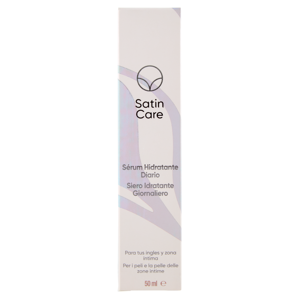 Satin Care Siero Idratante Giornaliero per i peli e la pelle delle zone intime 50 ml
