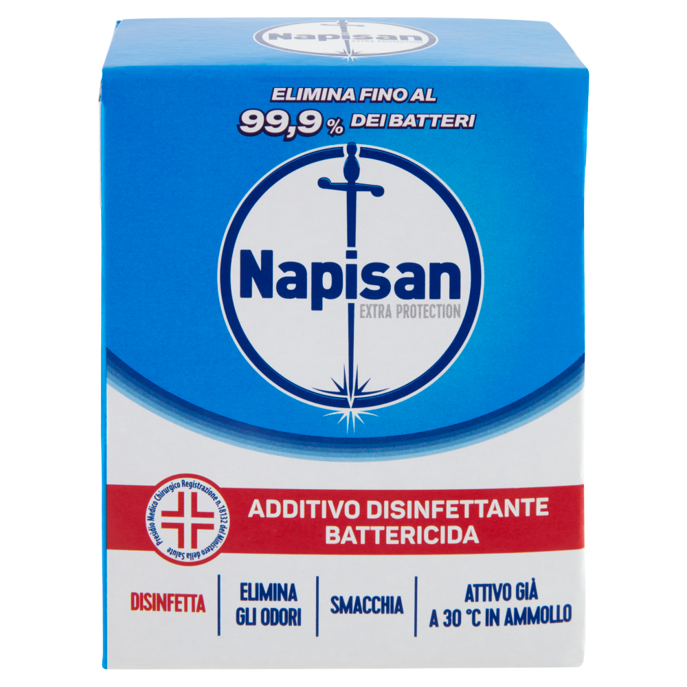 Napisan Additivo Polvere Disinfettante Battericida&nbsp;500 gr