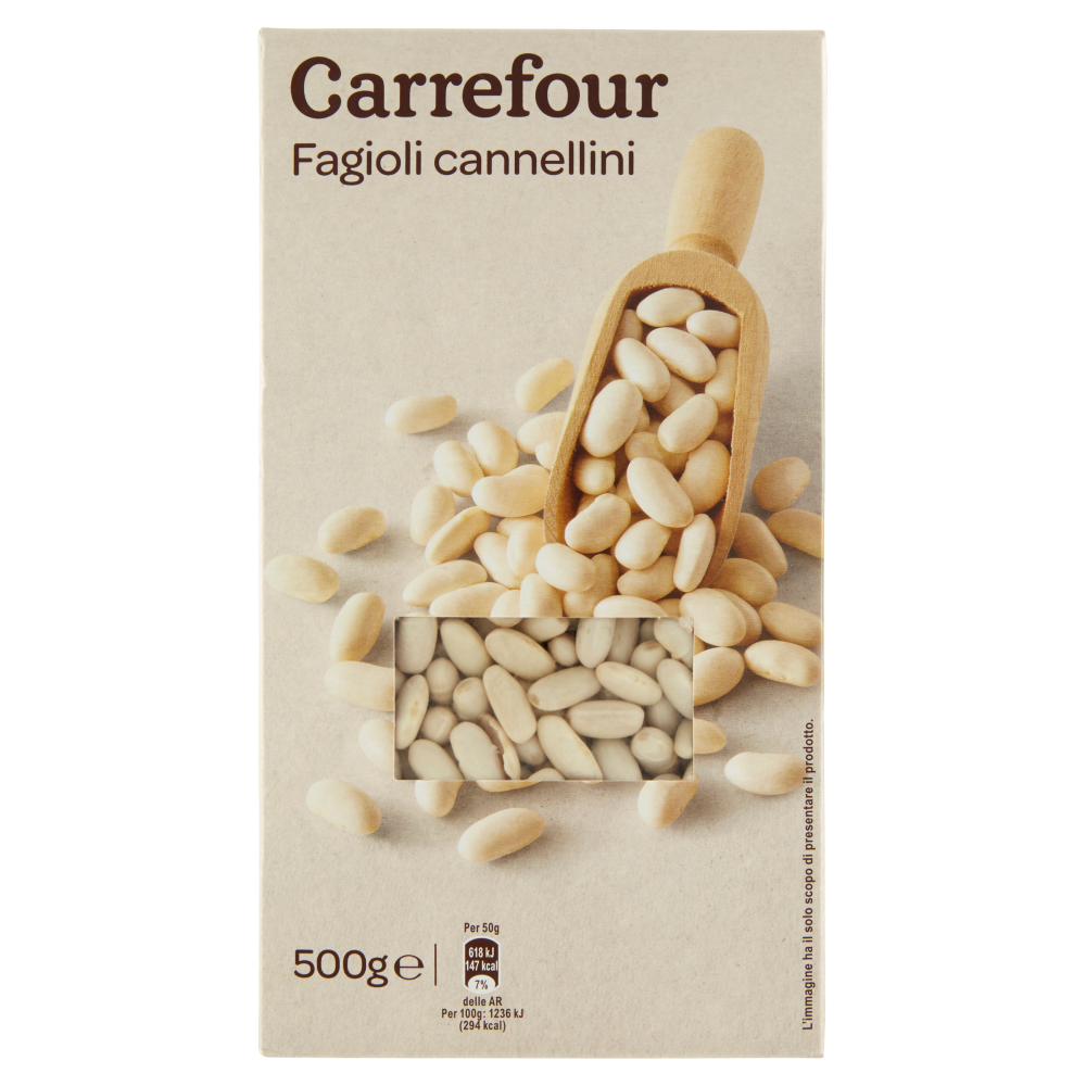 Carrefour Fagioli cannellini 500 g