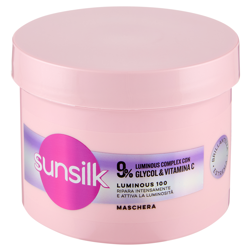 sunsilk Luminous 100 Maschera 440 ml