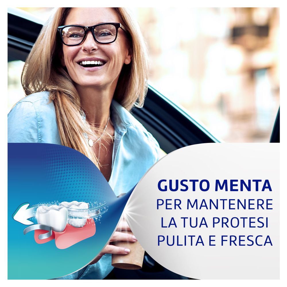 Polident Intensa Freschezza, Pulitore per Protesi Dentale, 36 compresse