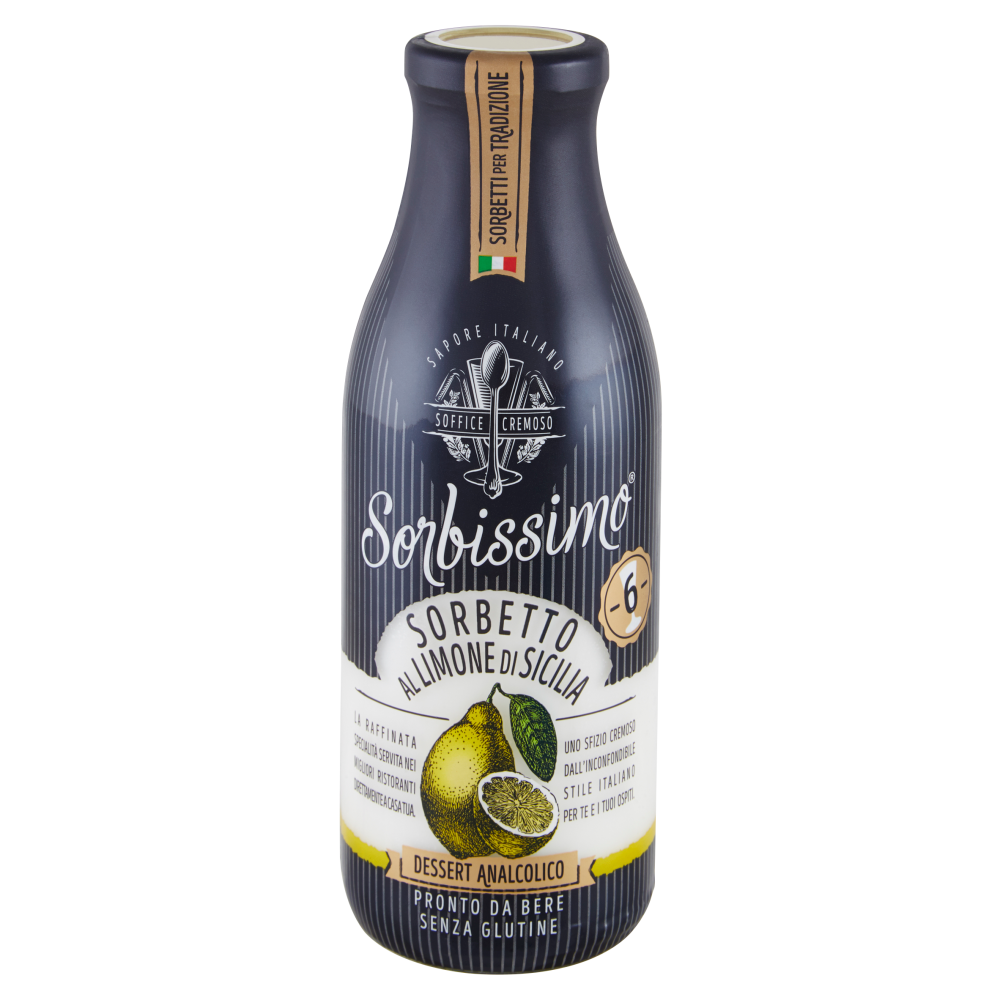 Sorbissimo Sorbetto al Limone di Sicilia 500 g