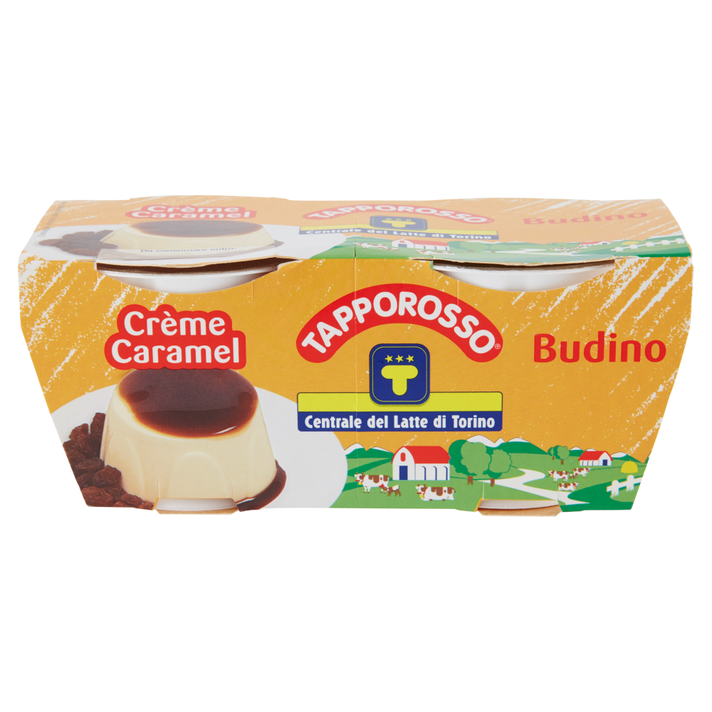 Centrale del Latte di Torino Tapporosso Budino Cr&egrave;me Caramel 2 x 110 g
