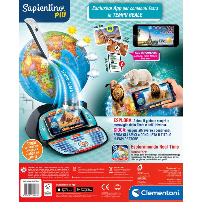 Clementoni Esploramondo Real Time