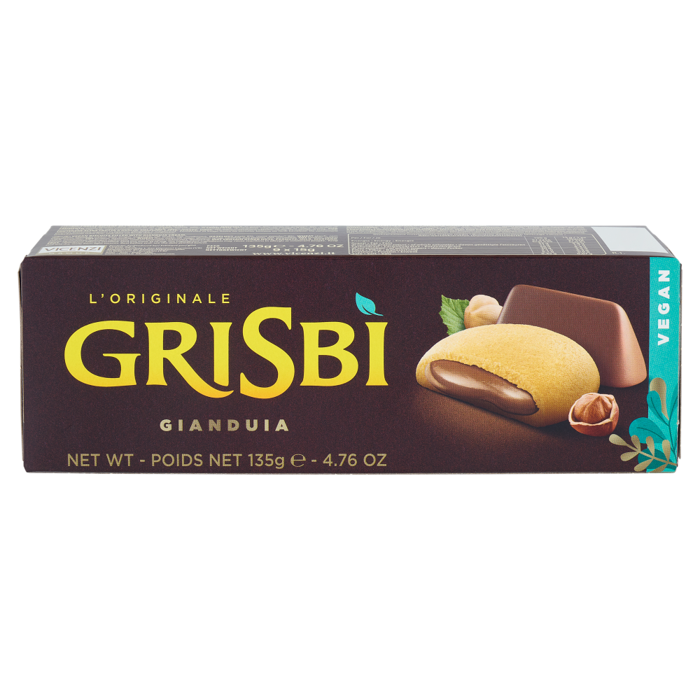 Grisb&igrave; Gianduia Vegan 9 x 15 g