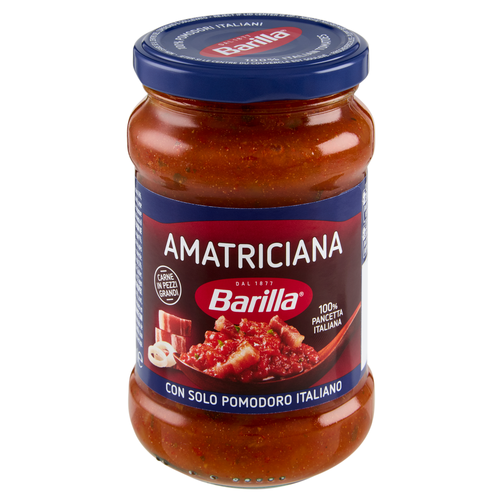 Barilla Sugo Amatriciana Condimento per Pasta 300g