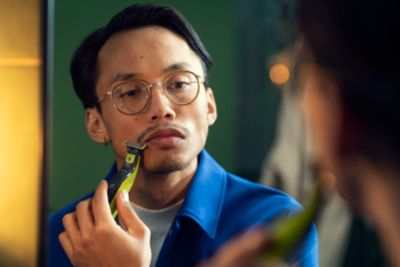 Philips Norelco OneBlade OneBlade QP430/50 set 3 Lama di ricambio 360