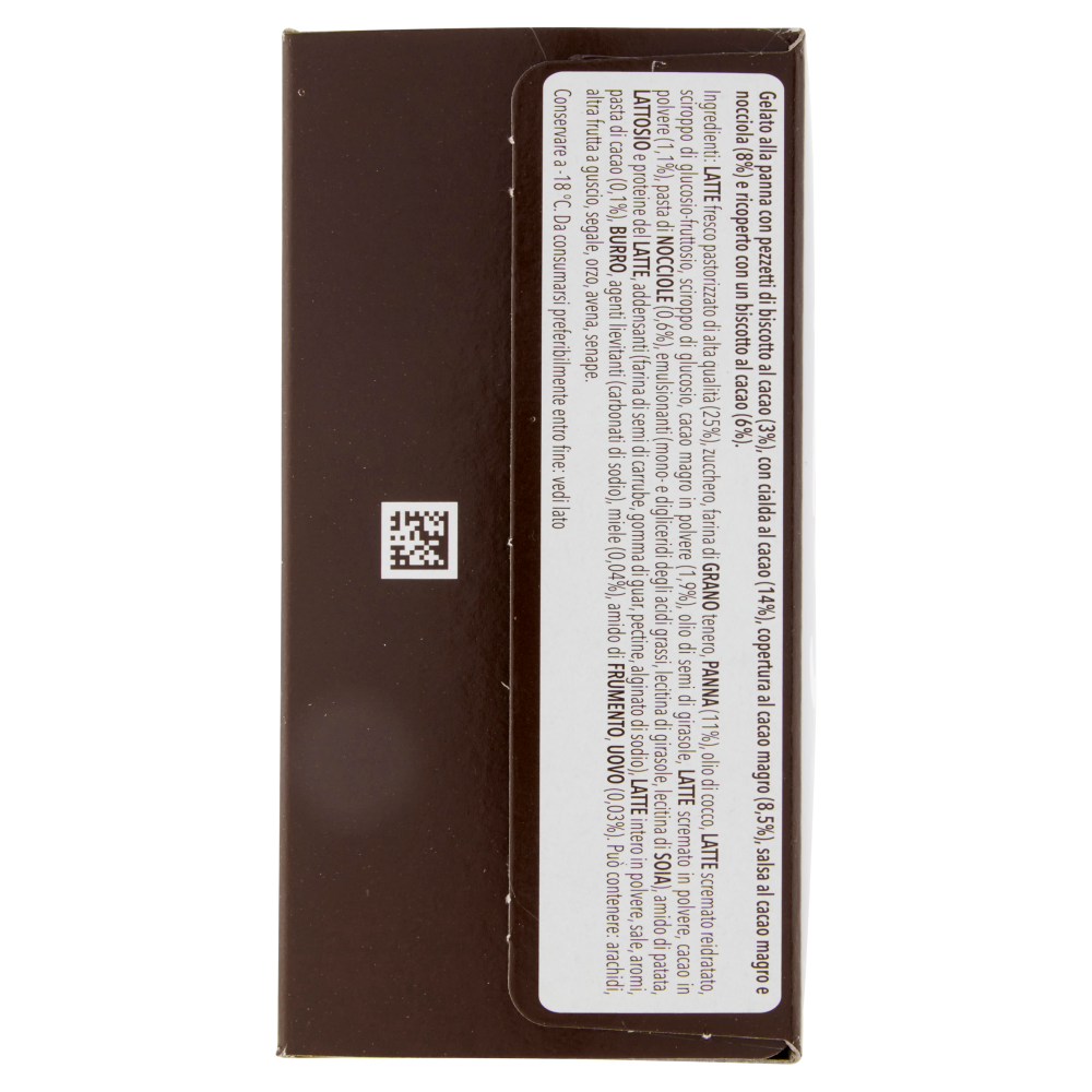 Pan di Stelle il Cono Gelato 4 x 60 g