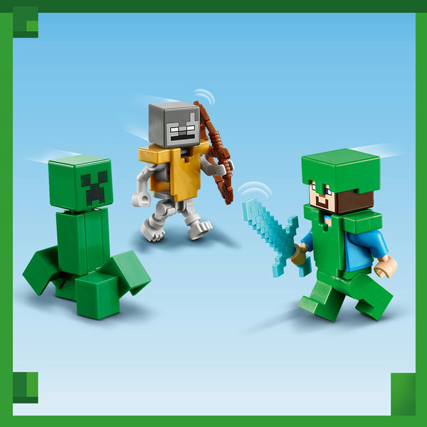 LEGO Minecraft I picchi ghiacciati