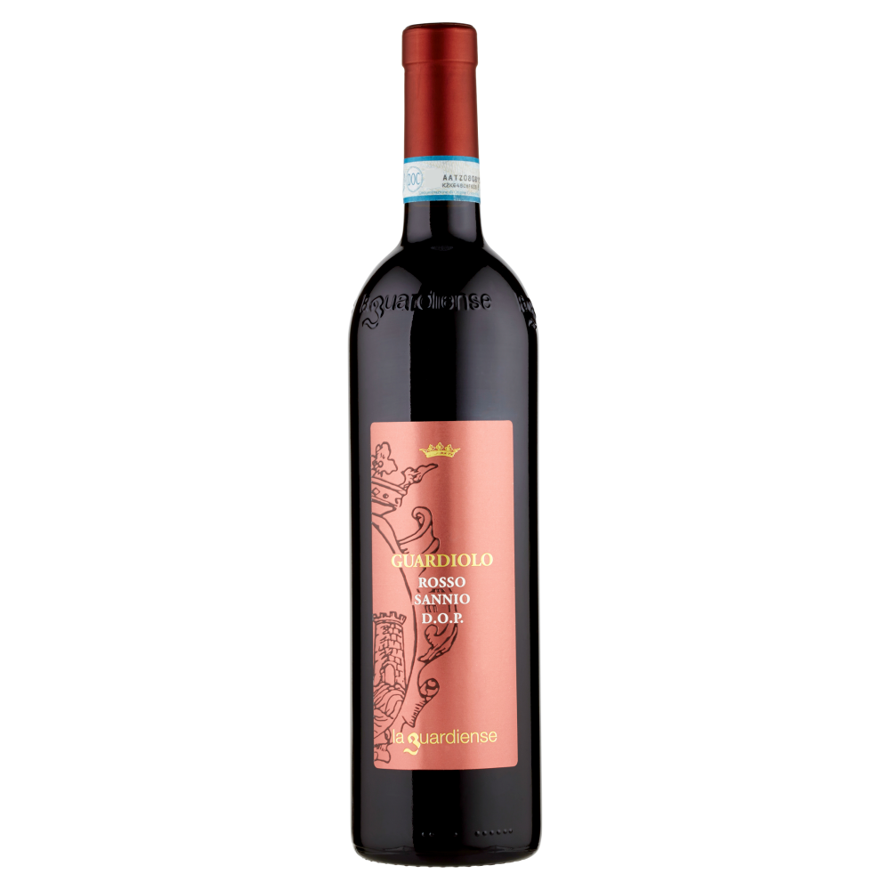 la guardiense Guardiolo Rosso Sannio D.O.P. 750 ml