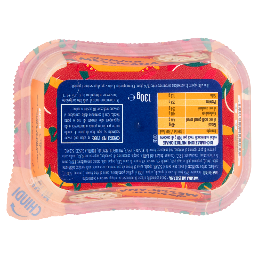 Fratelli Tempestini Salsina Messicana 130 g